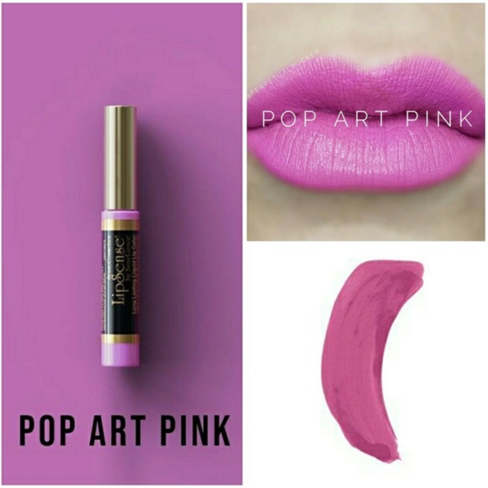 LipSense liquid lip color POP ART PINK